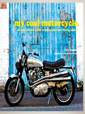 cover image of My Cool Motorcycle